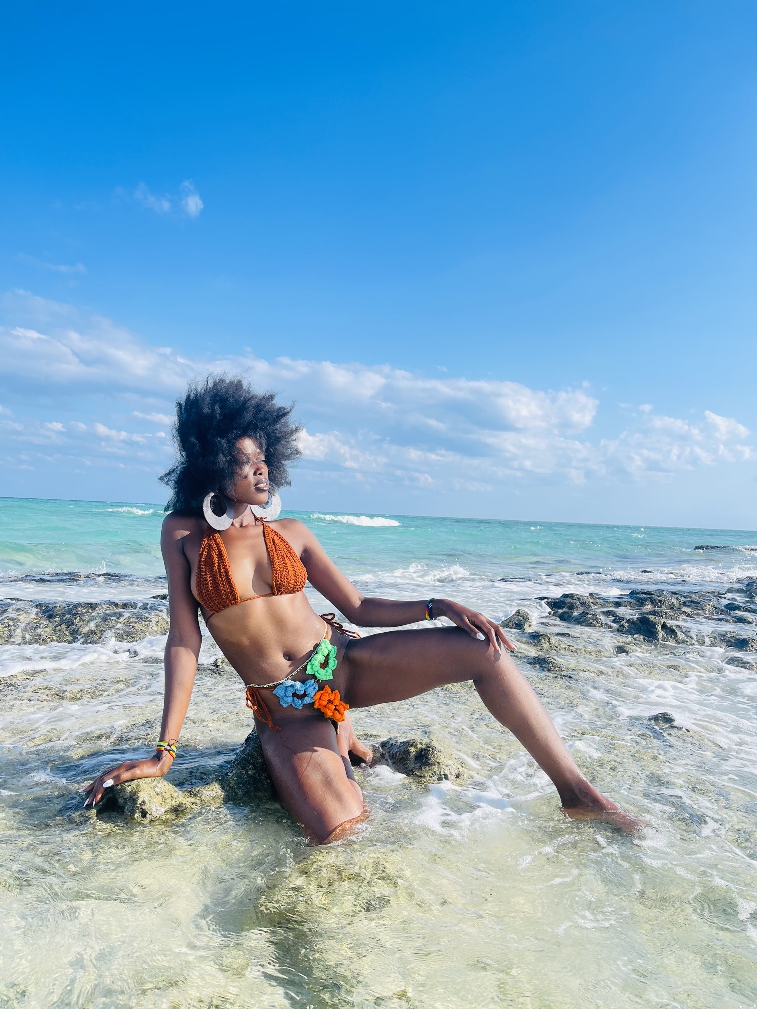 Editorial shoot featuring Accessories outfit