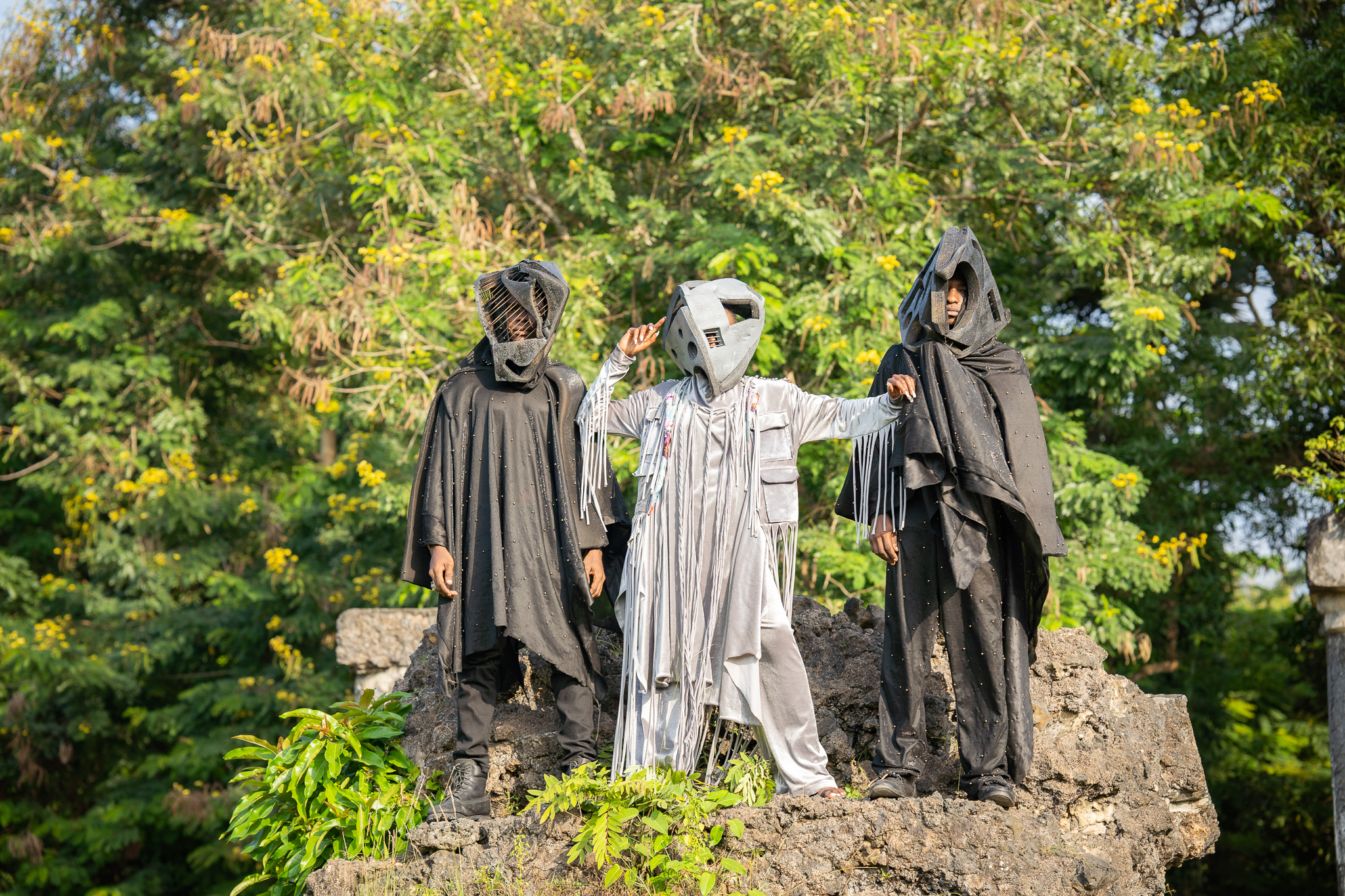 Editorial shoot featuring Evening outfit