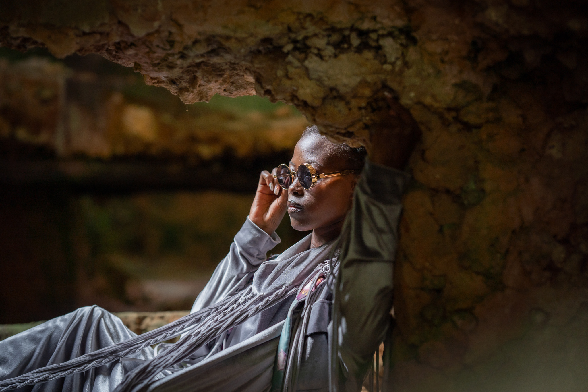 Editorial shoot featuring Evening outfit