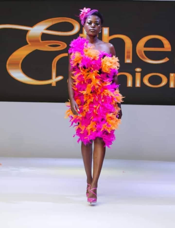 Editorial shoot featuring Evening outfit