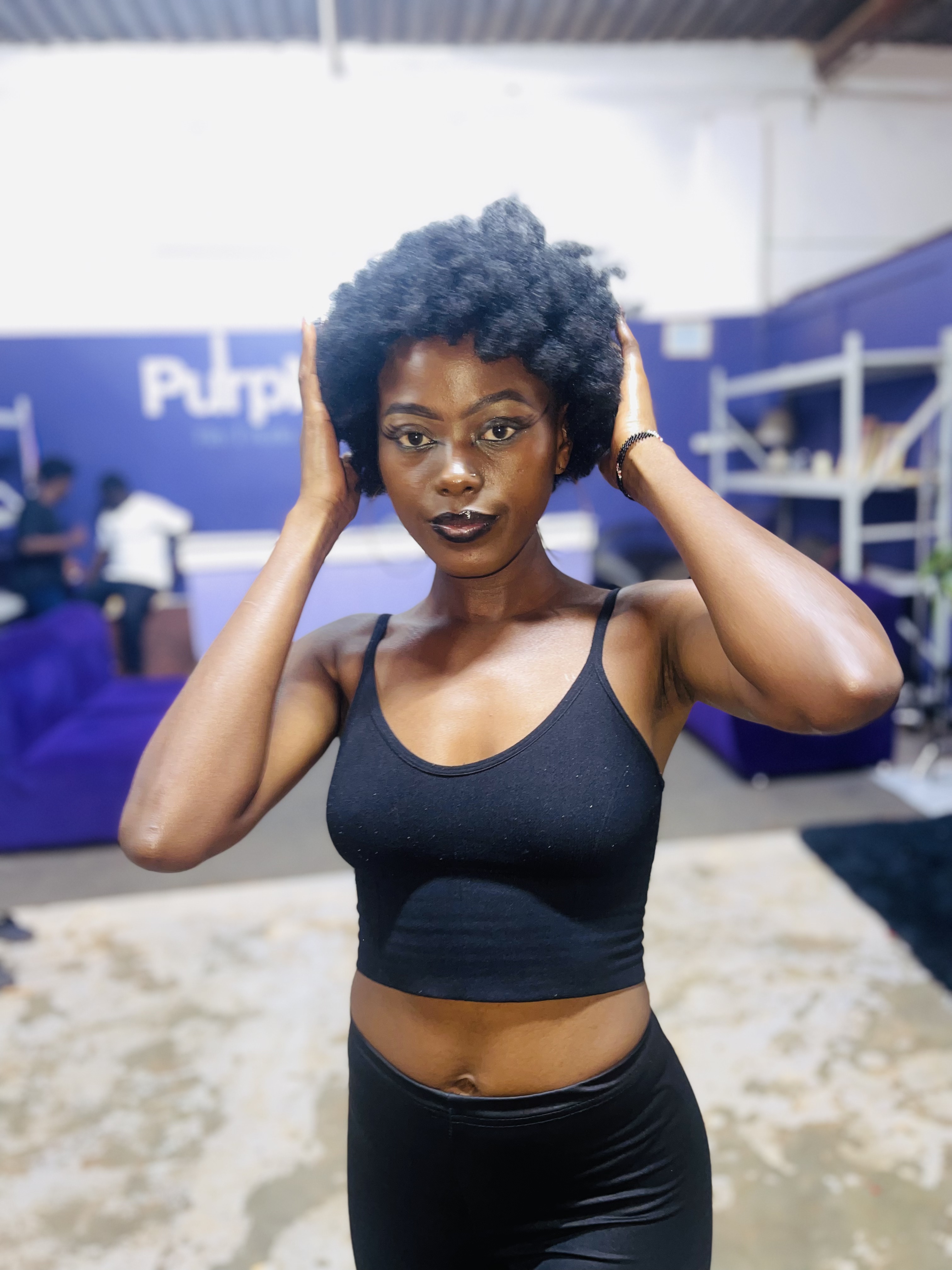 Lifestyle shoot featuring Accessories outfit