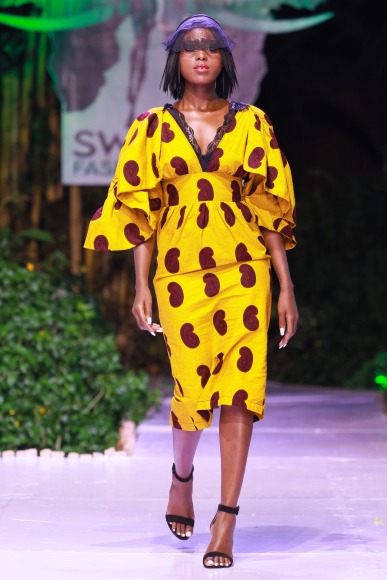 Lifestyle shoot featuring Evening outfit