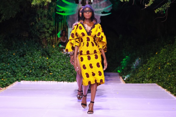 Lifestyle shoot featuring Evening outfit