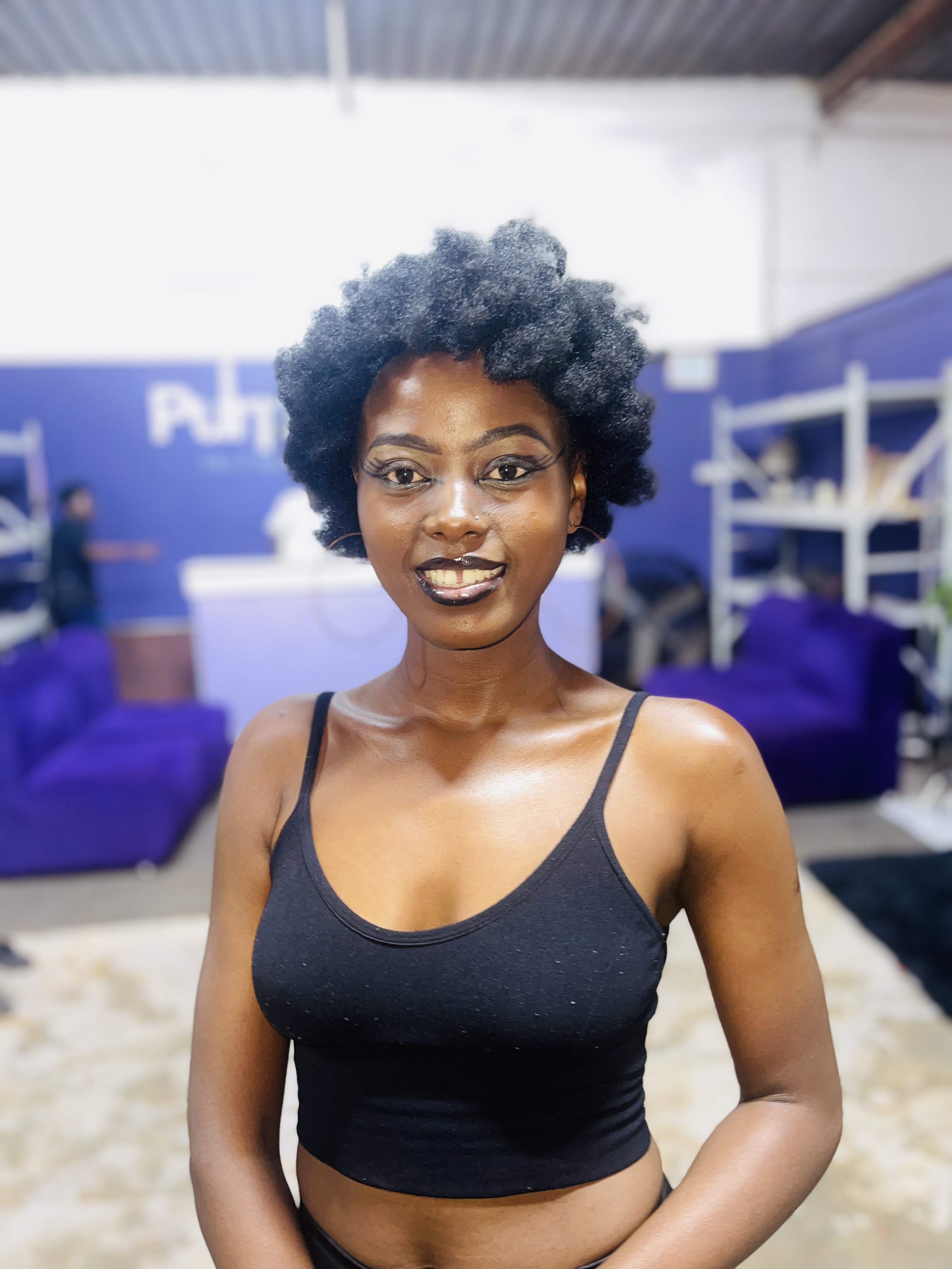 Lifestyle shoot featuring Evening outfit