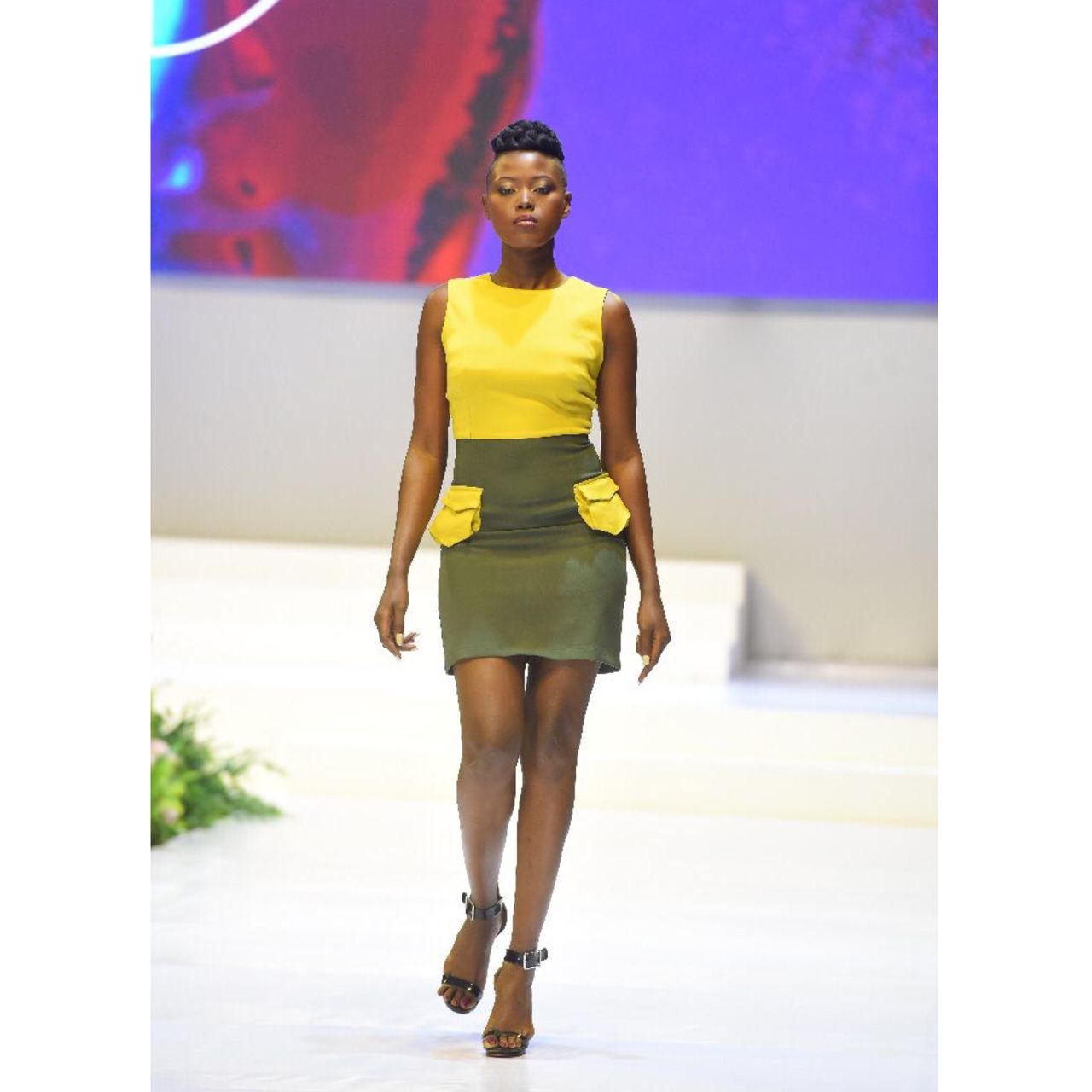 Lifestyle shoot featuring Evening outfit