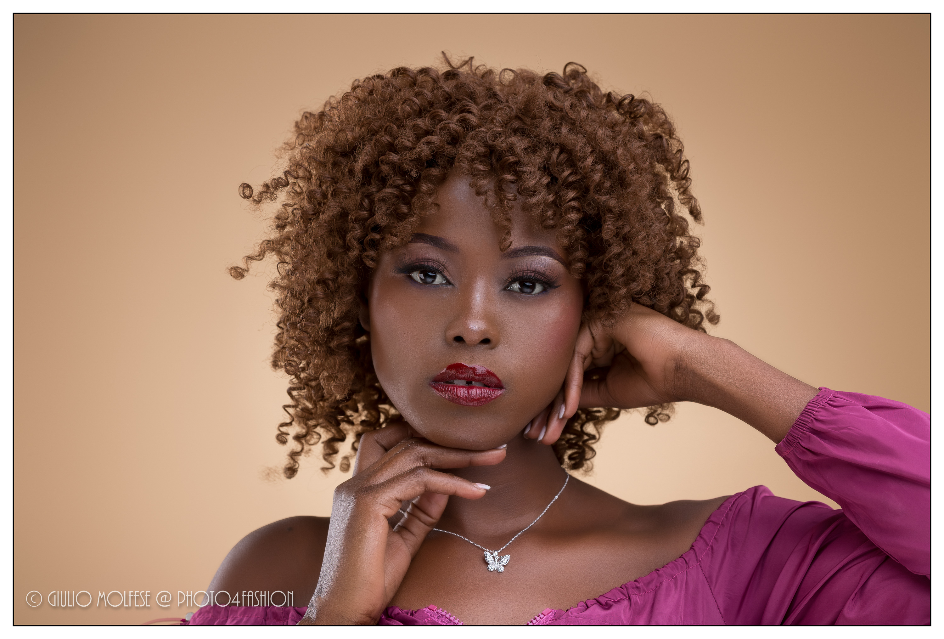 Studio shoot featuring Accessories outfit